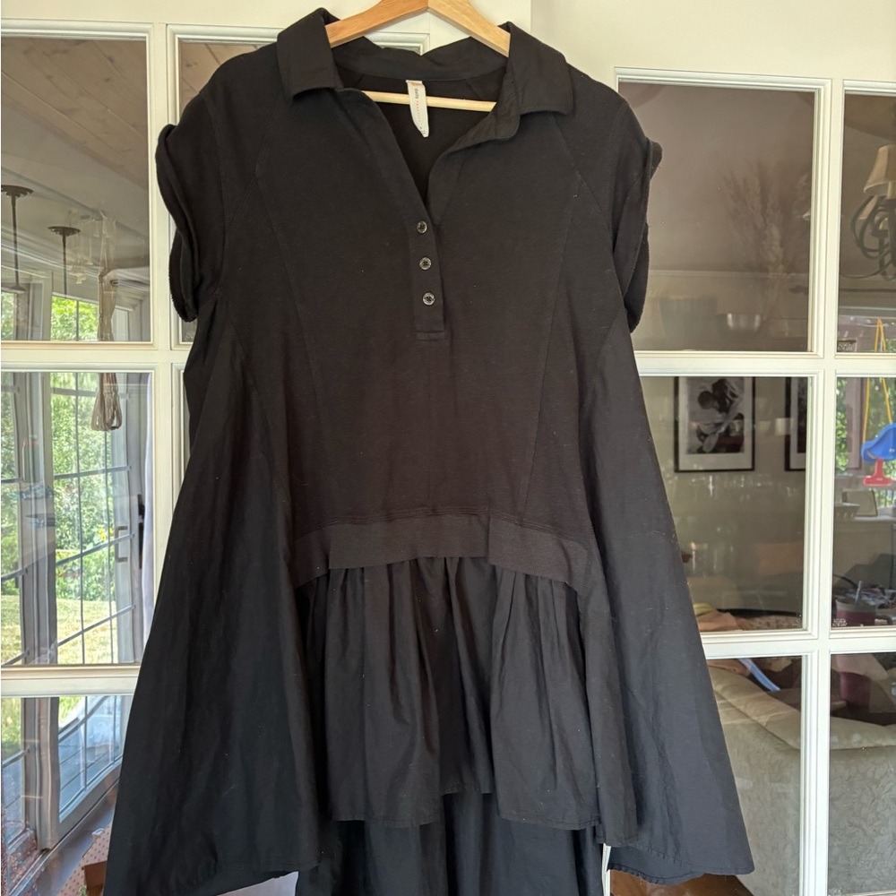 Anthropologie Black Dress